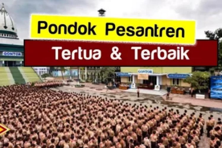 Menarik! Inilah 12 Rekomendasi Pondok Pesantren Terbaik dan Tertua di Indonesia, No. 1 Paling Terkenal