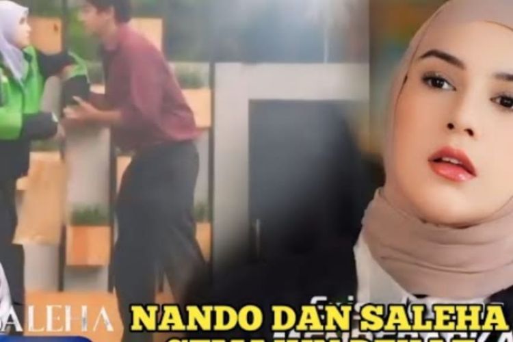 Sinopsis Sinetron Saleha 26 Juli 2024: Saleha Kembali Bekerja Jadi Ojeg Online, Nando dan Saleha Semakin Dekat