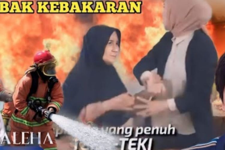 Sinopsis Sinetron Saleha 26 Juli 2024: Toko Om Krisna Kebakaran! Siapakah Dalang Dari Semua Ini?