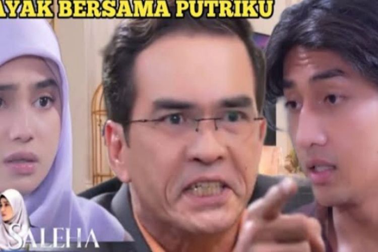Sinopsis Sinetron Saleha 29 Juli 2024: Gawat! Pak Darmawan Sudah Tau Bahwa Nando yang Telah Menculik Saleha