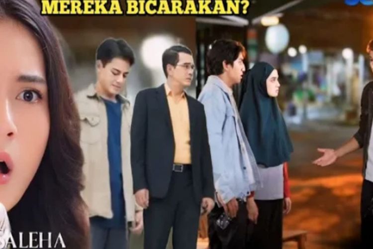 Sinopsis Sinetron Saleha 30 Juli 2024: Seru! Akhirnya Nando dan Saleha Bertemu dengan Danny