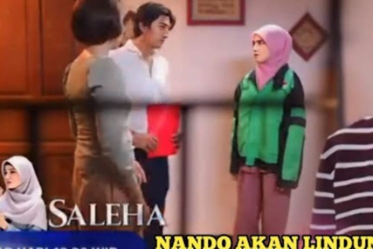 Alur Prediksi Sinetron Saleha 2 Agustus 2024: So Sweet! Demi Lindungi Saleha, Nando Menyewa Kamar Azzam