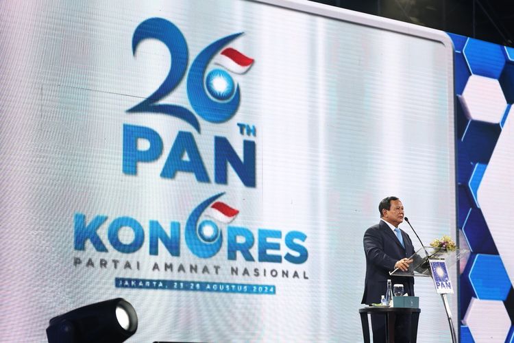 Prabowo Subianto: Hati Lebih Penting dari Kecerdasan hingga Ucapkan Terima Kasih dengan Tulus pada PAN