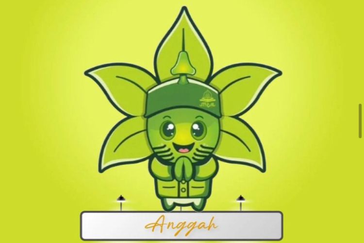 Resmi Dirilis, Inilah Filosofi Maskot MTQ Nasional ke 30: Anggrek Hitam, Simbol Keanggunan!