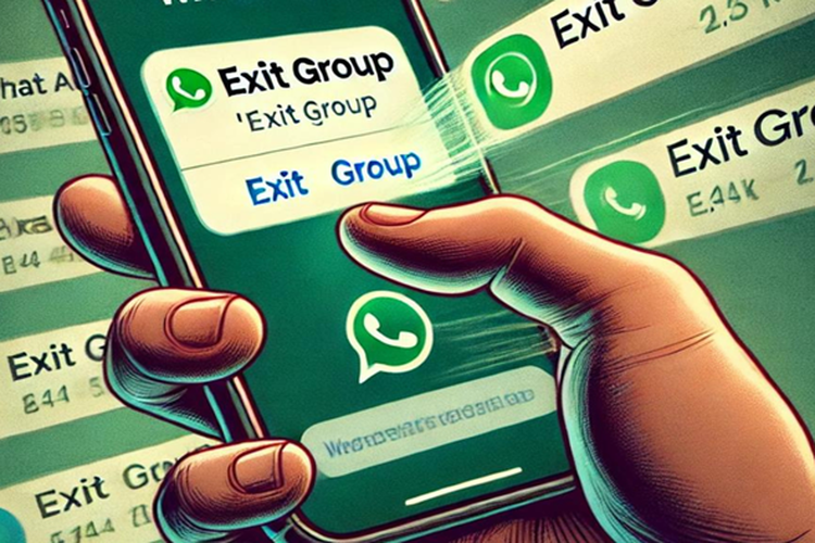 Mohon Diperhatikan! Keluar dari Grup WhatsApp Tanpa Izin Adalah Contoh Adab yang Buruk dan Harus Dihindari