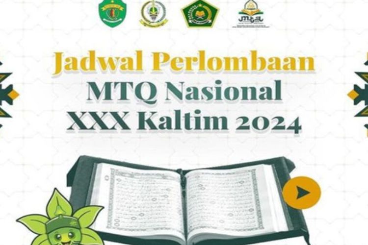 Siap Dukung Qari Qariah Andalan Kalian? Intip Jadwal Perlombaan MTQ Nasional Ke 30 Kaltim 2024