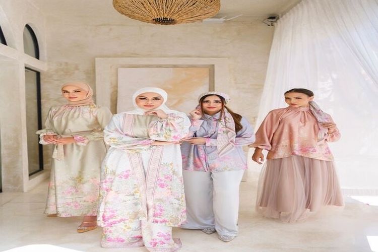 Menjadi Inspirasi Fashion Muslimah, Ellaya Hadirkan Koleksi Busana Bertema Kedamaian dan Keindahan Senja