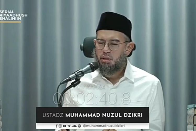 Ingin Jatuh Cinta? Ustadz Muhammad Nuzul Dzikri Bagikan Resepnya, Ternyata Hanya Perlu Lakukan Hal Ini!