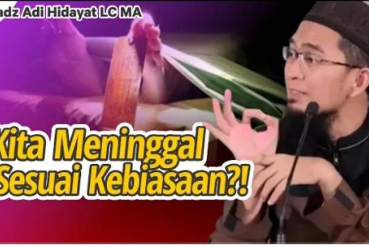 Sebelum Meninggal Alm Marissa Haque Bicara Kematian, Ustadz Adi Hidayat : Seseorang Diwafatkan Sesuai Kebiasaannya!