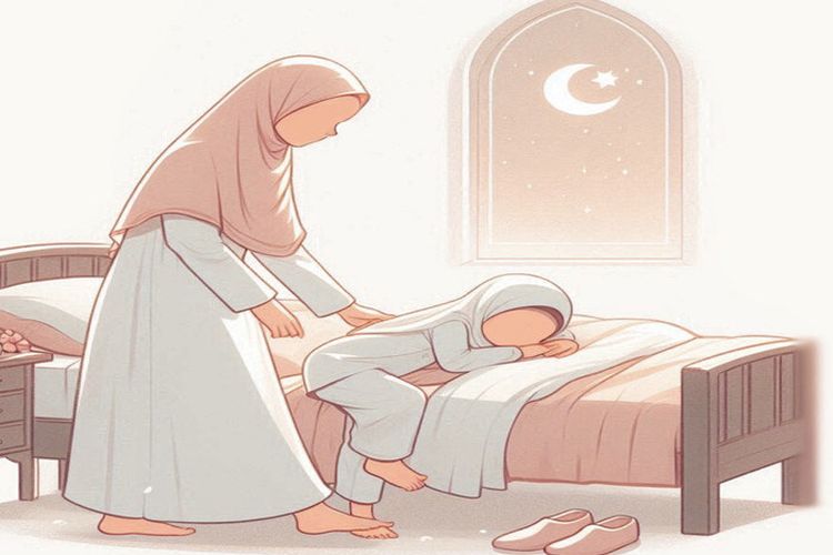 Parenting Islami: Bunda Wajib Ajarkan Kebiasan Penting Berikut ini Kepada Anak Saat Menjelang Usia Baligh