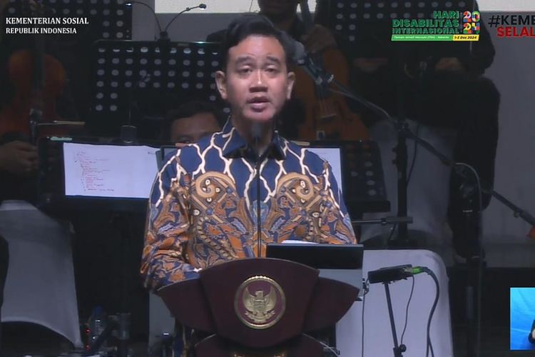 Pesan Gibran Rakabuming di HDI 2024: Kesetaraan adalah Hak Setiap Warga Negara