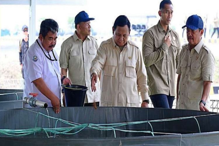 Presiden Prabowo Subianto Tiba Di Kupang Untuk Hadiri Sidang Tanwir Dan ...