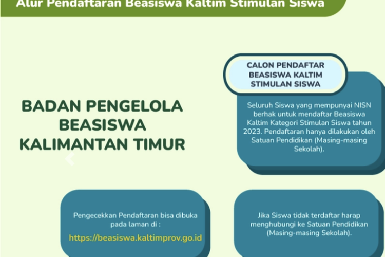 Khusus KTP Kalimantan Timur: Yuk Intip Beasiswa Kaltim Stimulan dari Pemerintah Provinsi Kalimantan Timur!