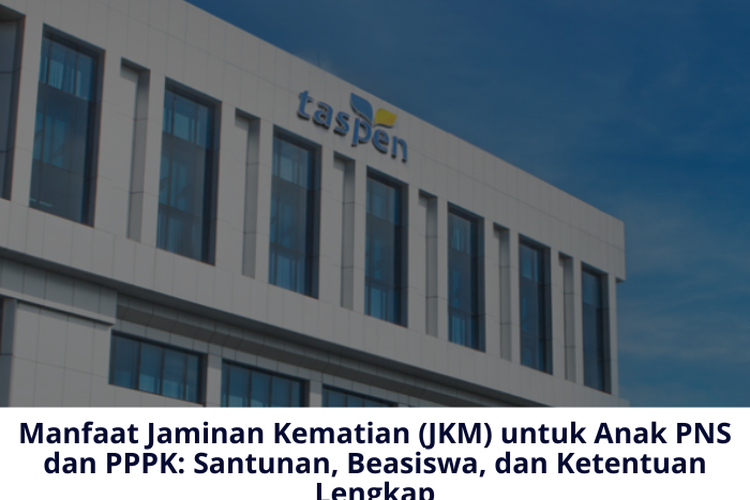 Manfaat Jaminan Kematian (JKM) untuk Anak PNS dan PPPK: Santunan, Beasiswa, dan Ketentuan Lengkap
