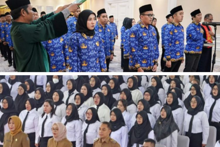 Sering Dibandingkan, Manakah yang Lebih Untung? PPPK atau PNS Begini Penjelasan UU ASN No 20 Tahun 2023