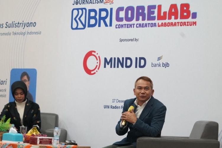 Asah Kreativitasmu! Promedia Teknologi Indonesia Hadirkan BRI CoreLab dan MIND ID Mediapreneur Talks di Medan
