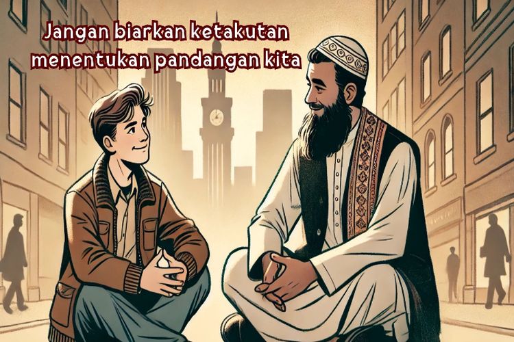 Mengenal Islam Lewat Cerpen: Kisah Islamophobia Adam dan Pria Misterius dengan Janggut Panjang