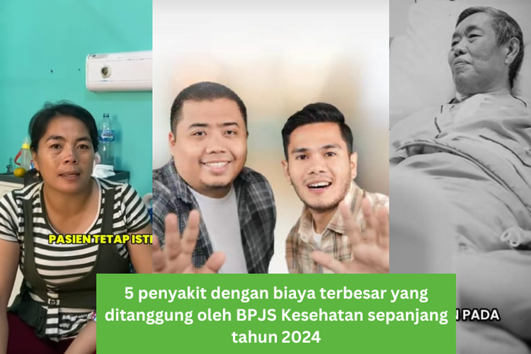 5 Penyakit yang Ditangani BPJS Kesehatan dengan Biaya Terbesar Sepanjang Tahun 2024, Salah Satunya Jantung!