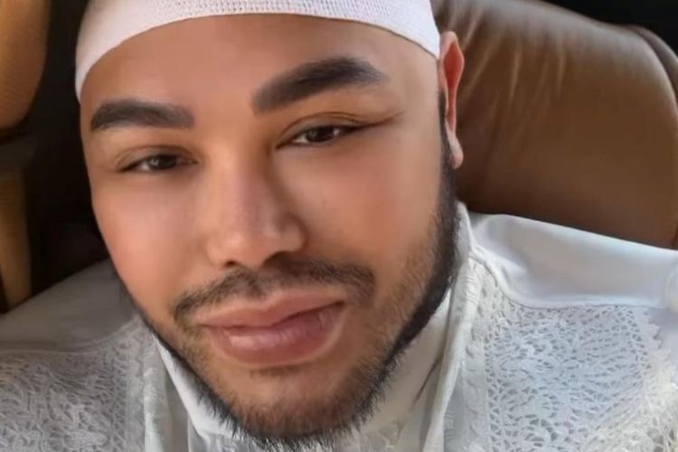 Unggah Penampilan Baru, Ivan Gunawan Ungkap Rasa Syukur Selesaikan Rangkaian Ibadah Haji: Terima Kasih Ya Allah