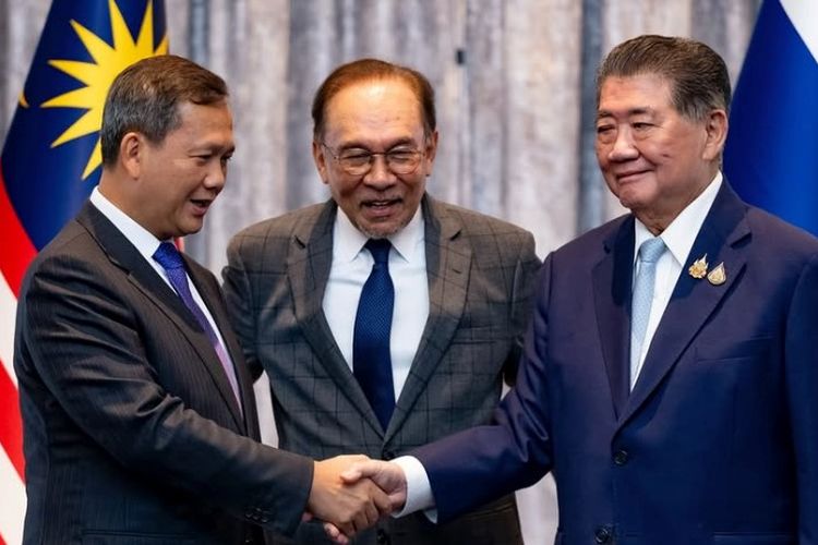 Thailand dan Kamboja Sepakat Gencatan Senjata di Malaysia, Anwar Ibrahim: Inilah Kekuatan Diplomasi ASEAN