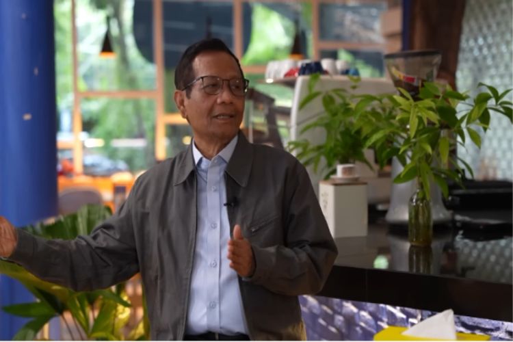 Presiden Prabowo Siap Tanggung Jawab Soal Utang Kereta Cepat Whoosh, Mahfud MD Ingatkan Perlu Dibongkar Mekanismenya