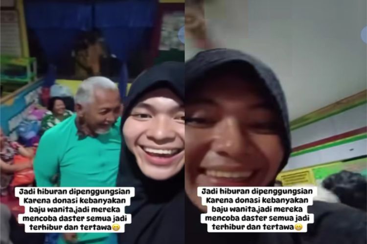 Bantuan Banyak Berupa Pakaian Wanita, Pria Ini Langsung Ngadu Ke Gubernur Sumut: Nggak Kebagian Baju Laki-Laki Pak