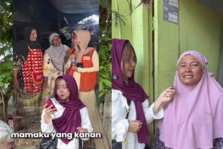 Kekuatan Media Sosial, Unggahan Konten Kreator Vilmei Pertemukan Ibu dan Anak yang Putus Kontak Usai Banjir di Aceh