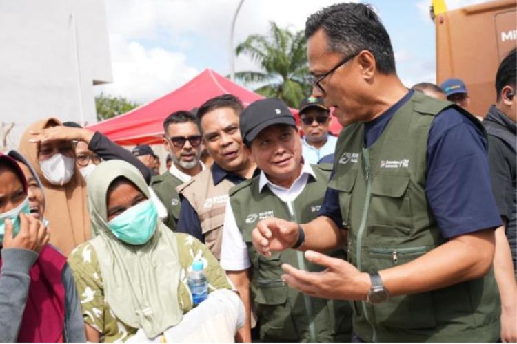 Peringati Hari Bela Negara, Danantara Indonesia dan BP BUMN Lakukan Operasi Kemanusiaan Terpadu di Sumatera