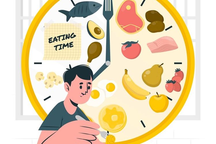 Mengoptimalkan Kesehatan Tubuh dengan Pola Makan Sehat