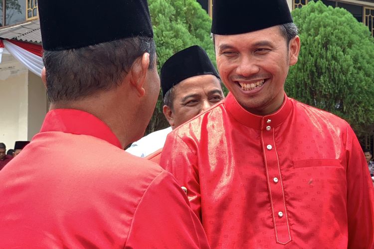 PUTIN: Hasil Survey, Edi Purwanto Jadi tatu-satunya Tokoh Muda Jambi Berpeluang Melaju ke Senayan