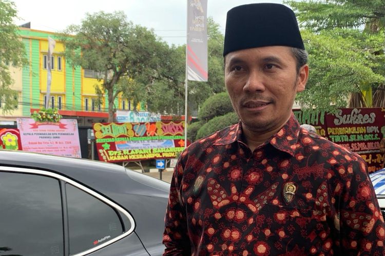 Ketua DPRD Provinsi Jambi, Edi Purwanto Ucapkan Selamat Hari Pers Nasional, Edi Purwanto
