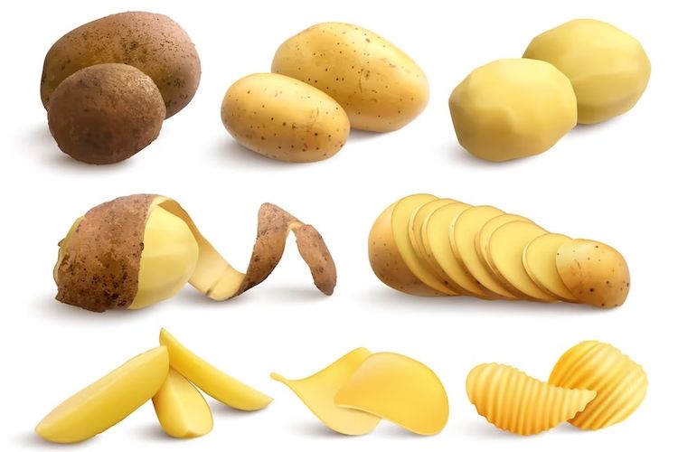  Tips Mudah dan Efektif untuk Mengupas Kulit Kentang