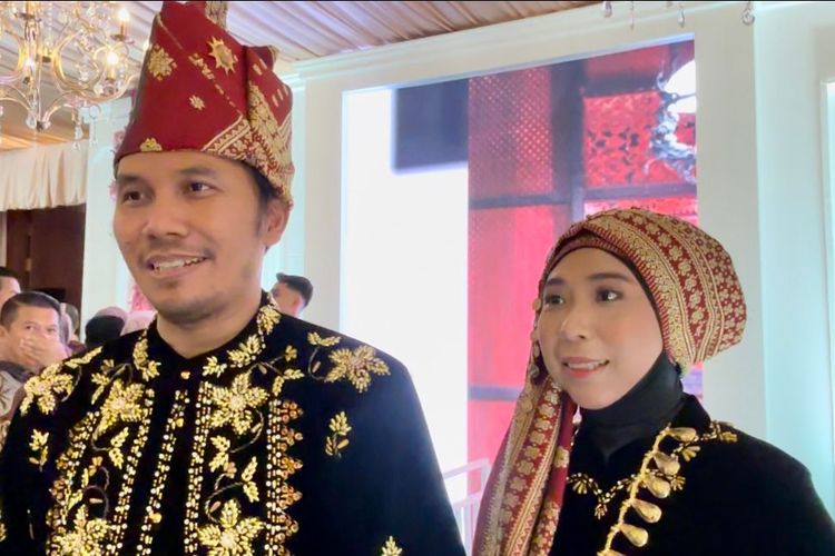 Ketua DPRD Provinsi Jambi ditunjuk Wakili Tuan Rumah di Resepsi Pernikahan Anak Gubernur Jambi