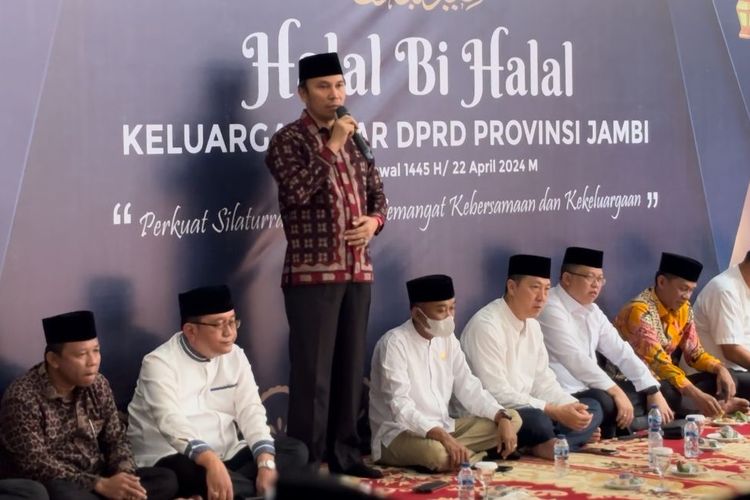 Halal Bihalal Terakhir, Edi Purwanto Mengucapkan Permintaan Maaf