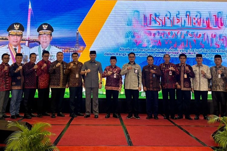 Ketua DPRD Jambi Singgung Lahan di Sungai Penuh saat Hadiri Musrenbang RKPD Provinsi Jambi Tahun 2025