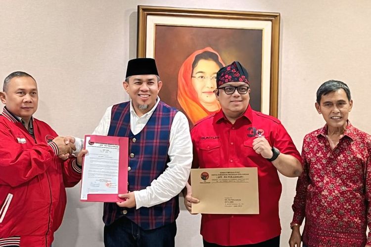 Dapat Rekom PDI Perjuangan, Pengamat: HAR Terbukti Piawai