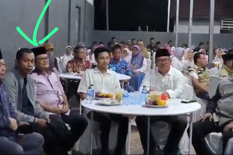 Viral, Oknum ASN Lurah Nekat Ikut Acara Bacawako Maulana