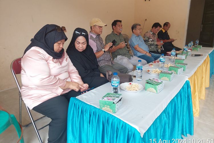 DPRD Provinsi Jambi Temui Warga Punti Kalo Tebo soal Konflik Lahan
