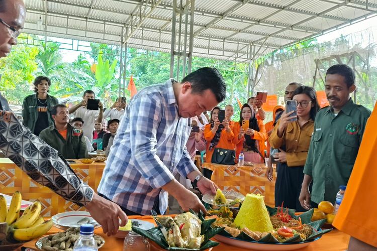 Al Haris Hadiri Peringati Hari Tani Bersama SPI Jambi