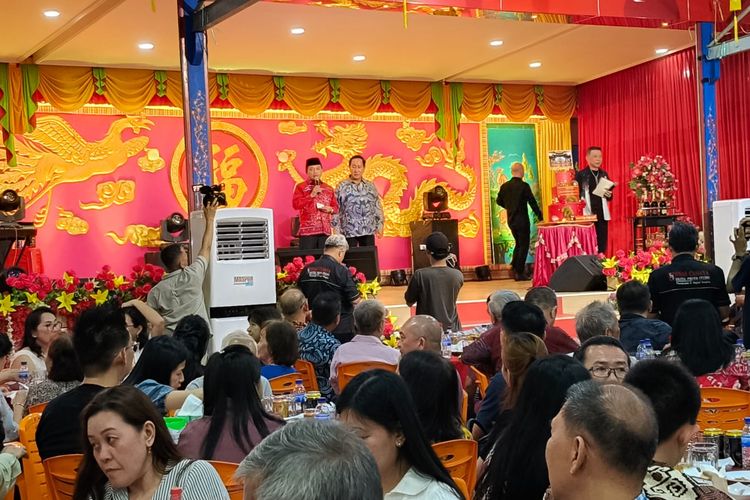 Al Haris Hadiri Perayaan Berdirinya Kelenteng Hok Kheng Tong ke-88 Jambi