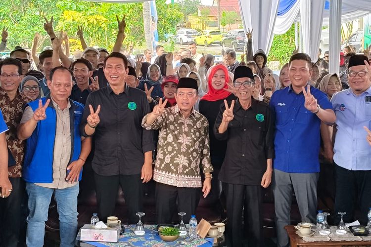 Dihadiri Fadil dan Bachtiar, Al Haris Silaturahmi Bersama Tokoh Masyarakat Muara Bulian dan Kader PAN Batanghari