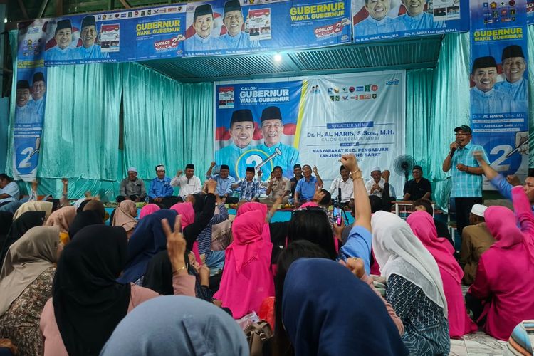 Warga Terima Kasih Kepada Al Haris Jalan Teluk Nilau-Senyerang Sudah Mulus