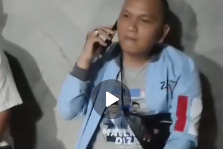 Viral Video Perusak Baliho Haris-Sani Akui Tim RH