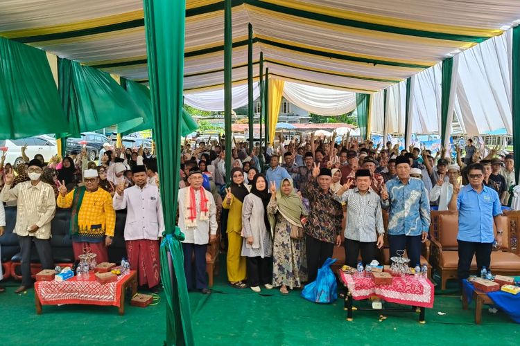 Tokoh Masyarakat Mandiangin Dukung Kebijakan dan Program Al Haris   