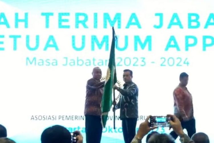 Tampil di Pentas Nasional, Al Haris Mencetak Sejarah Baru Sebagai Ketua Umum Asosiasi Pemerintah Provinsi Seluruh Indonesia