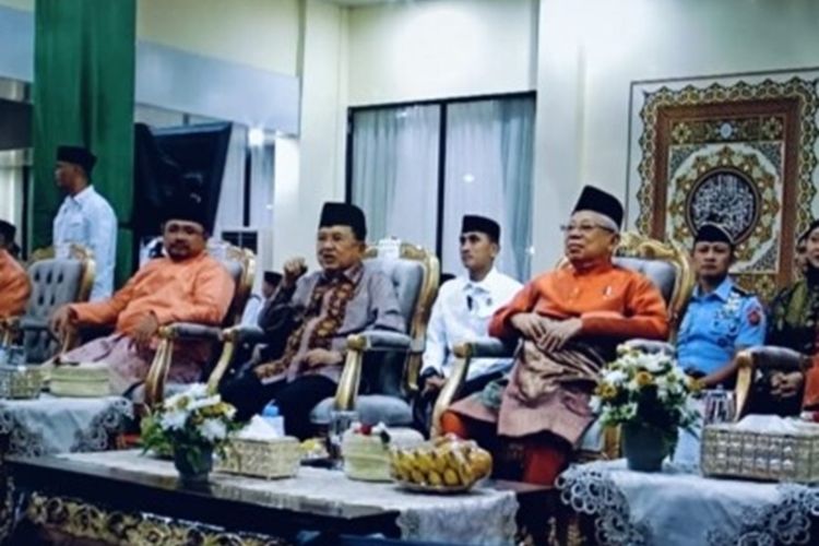 Saat Al Haris Dipuji Pusat Sukses jadi Tuan Rumah STQH ke-XXVII Tingkat Nasional