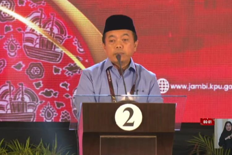 Debat Cagub Perdana: Al Haris Menguasai Panggung