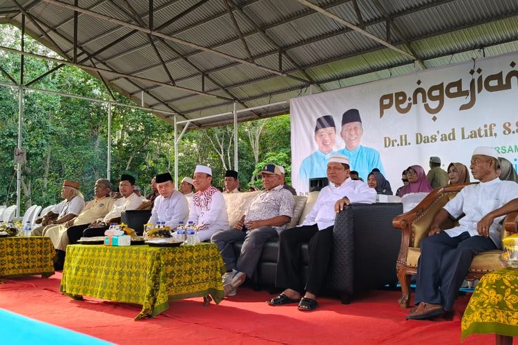 Al Haris Gelar Tabligh Akbar Bersama Das'ad Latif di Sebapo