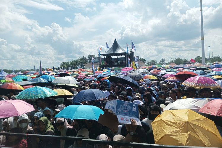 Puluhan Ribu Warga Bungo Hadiri Kampanye Akbar Al Haris-Sani