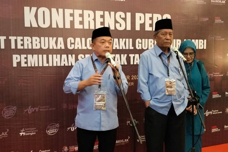 CEK FAKTA: Al Haris Bantah Jambi Defisit, Itu Tidak Benar